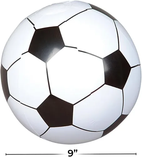 Miniatura 2 de Rhode Island Novelty Balón de fútbol de 9" INFLAR