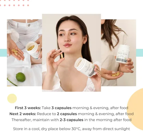 Miniatura 3 de Y-Not Natural - Cápsulas de aceite de emú - Suplemento de apoyo para el corazón, el cabello, el metabolismo y las articulaciones - Aceite de emú