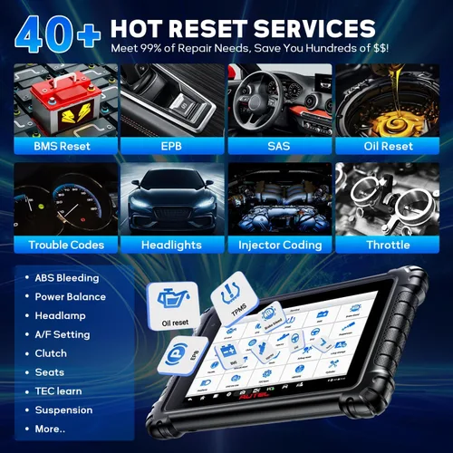 Miniatura 5 de Autel Escáner MaxiSys MS906MAX OBD2, mucho mejor que MS906 Pro, 2026 MS906 MAX hasta MS906S MS906BT MS908, codificación ECU, 3000+ prueba activa