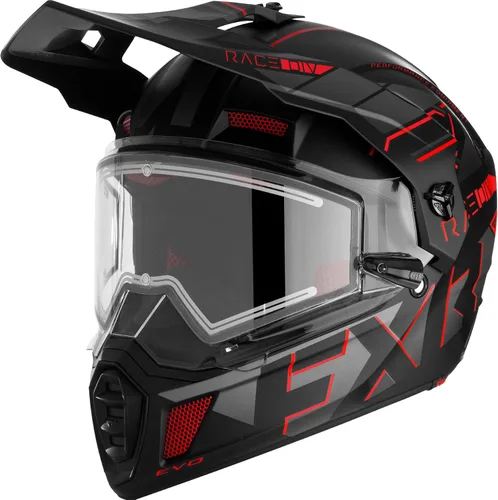 Miniatura 14 de FXR Casco de escudo eléctrico Torque X Team
