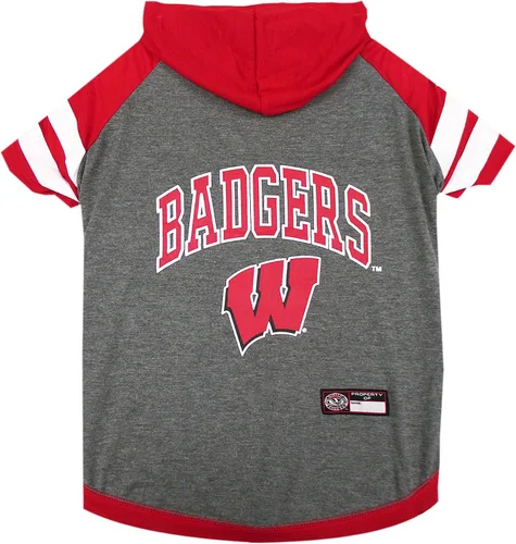 Miniatura 14 de Pets First NCAA Georgia Bulldogs Sudadera con capucha para perros y gatos, pequeña. Sudadera con capucha con licencia universitaria para perros