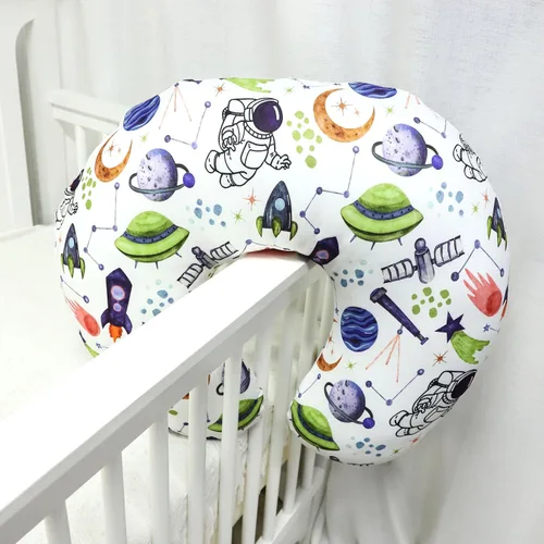 Miniatura 7 de TANOFAR Funda de almohada de lactancia para niño, fundas elásticas para almohada de lactancia, suaves y agradables al tacto, funda de almohada