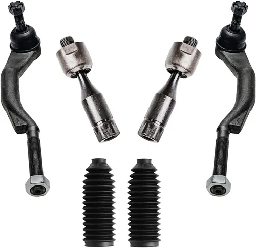 Miniatura 63 de Detroit Axle - Kit de extremo delantero RWD para Chrysler 300 Dodge Charger Challenger 2011-2014, 4 brazos de control inferiores, 2 eslabones