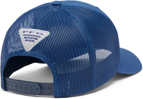 Miniatura 435 de Columbia - Gorra de malla con bandera con árboles unisex para adultos, corona alta