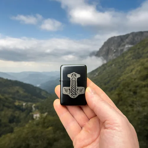 Miniatura 7 de Encendedor negro - Mjölnir