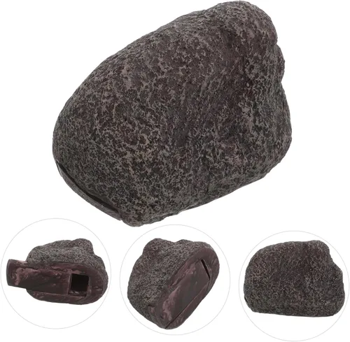 Miniatura 8 de Abaodam Fake Rock Key Hider Weather Resistant Stone Key Holder for Outdoor Garden Durable Faux