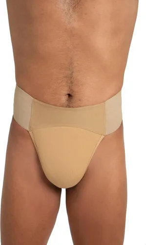 Miniatura 5 de Capezio Cinturón de baile con panel de algodón acolchado para hombre