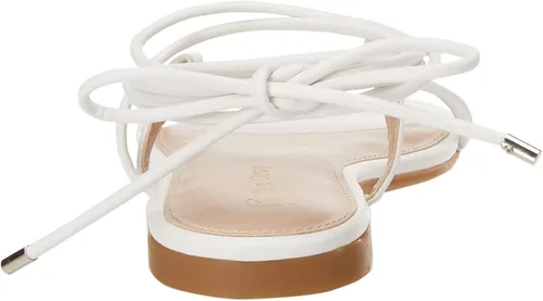 Miniatura 2 de The Drop Sandalias planas Samantha con cordones para mujer