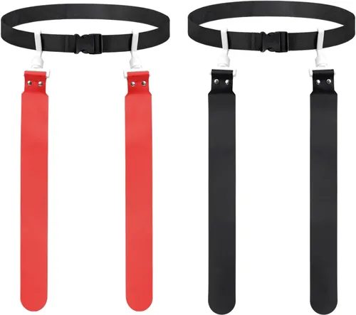 Juego de fútbol con bandera ajustable, cinturones y banderas de fútbol con bandera de 2/14 jugadores para jóvenes, adultos, entrenamiento de equipo