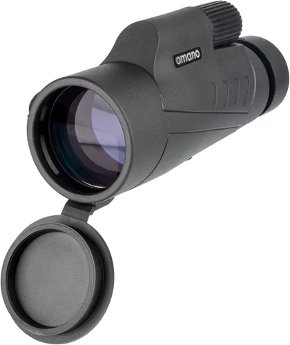 Miniatura 9 de Omano Smithsonian Telescopio monocular de 12 x 50 con adaptador para teléfono inteligente - Monoculares para adultos - Telescopio de alta potencia