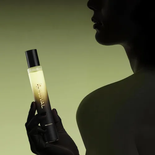 Miniatura 4 de NOVAL Aceites para cutículas enrollables para hombres y mujeres, botella de tamaño de viaje Rollerball, aroma de cedro de olor fresco, suero