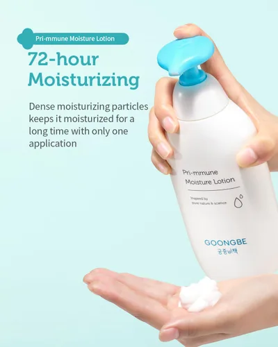 Miniatura 5 de GOONGBE Baby Skincare Travel Set - Cuidado de la piel coreano para bebés y baño esenciales - Champú y baño, loción Moisutre, crema - Hidratante