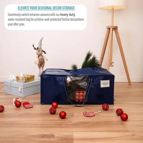 Miniatura 8 de VENO Paquete de 8 bolsas de mudanza resistentes, bolsas de embalaje con ventana transparente, alternativa a las cajas de mudanza, contenedores