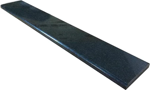 Miniatura 5 de Tenedos Absolute Black - Umbral de azulejos de granito para puerta de piso (sillín de mármol) pulido, sin mantenimiento, resistente a las manchas