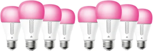 Miniatura 11 de Kasa Smart - Bombillas inteligentes de color completo, bombillas WiFi inteligentes regulables con cambio de color total compatibles con Alexa