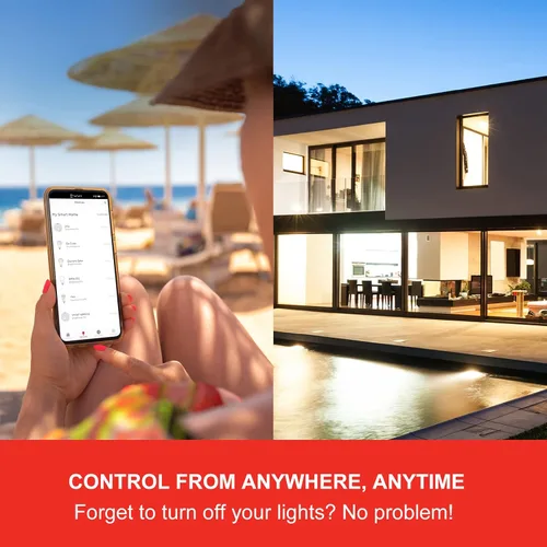 Miniatura 6 de Sengled Zigbee - Bombillas inteligentes, requiere concentrador inteligente, funciona con SmartThings y Echo con hub integrado, control de voz