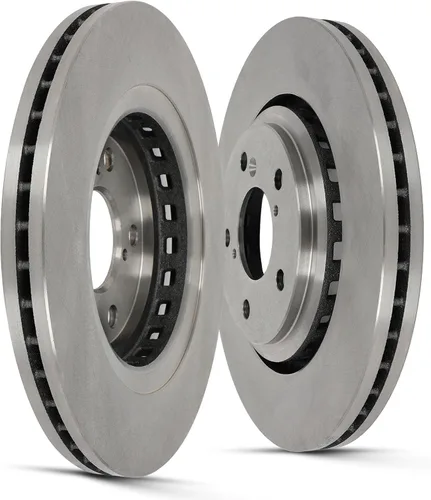 Miniatura 24 de SCITOO Rotores de freno traseros, 2 kits de frenos para Acura Integra 1990-2001, Honda Civic 1992-1995 1999-2000, para Civic del Sol 1993-1997, CRX