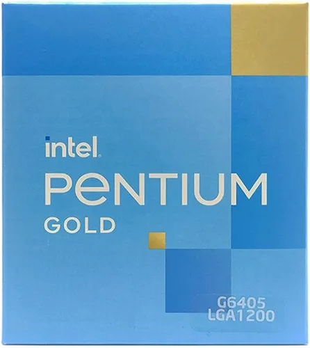 Miniatura 3 de Intel Pentium Gold G6405 4.1GHz 4MB Procesador de escritorio en caja