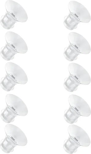 Miniatura 21 de Insertos de brida de 19 mm para Medela, escudos/bridas Spectra de 24 mm, compatibles con el extractor de leche ponible Momcozy S12 Pro/S9