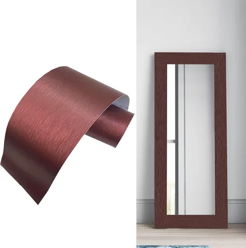 Miniatura 7 de Borde de pared autoadhesivo 3D de color metálico, impermeable, fácil de aplicar, azulejos de cocina y baño, 4.2 x 196.8 pulgadas (dorado)