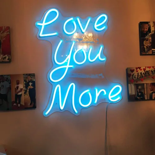 Miniatura 5 de Letrero de neón personalizable con luces LED regulables para negocios, bares, BBQ, peluquería, salón de manicura, salón de belleza, tienda, estudio