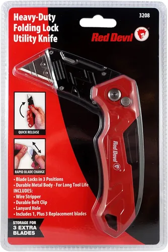 Miniatura 4 de Cuchillo de bloqueo plegable resistente
