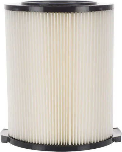 Miniatura 2 de Repuesto de filtro de cartucho de 1 capa # 72947 compatible con aspiradoras RIDGID VF4000, 5-20 galones y 6-9 galones Husky en seco, lavable