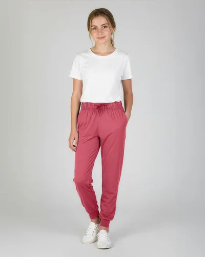 Miniatura 17 de Real Essentials Paquete de 3: pantalones deportivos casuales para niñas (de 7 a 16 años)