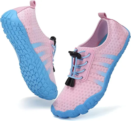 CIOR Zapatos acuáticos para niños y niñas, zapatos deportivos acuáticos ligeros (niños pequeñosniños grandes)