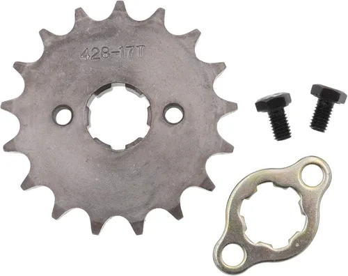 Miniatura 11 de 428 Piñón delantero Enigine con clip para motocicleta Dirt Bike (16.850-0.669 in, 10T)
