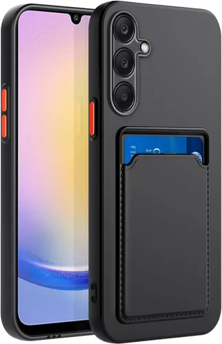 Miniatura 15 de Funda para Samsung Galaxy Note 10 con ranura para tarjeta de crédito TPU suave TPU silicona resistente a los arañazos delgada ranura para tarjeta