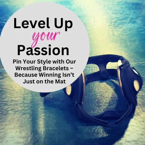 Miniatura 5 de Pulsera de encanto de lucha libre Sportybella - Joyería de lucha libre - Regalos personalizados deportivos para luchadores, equipos, mamás y Rojo