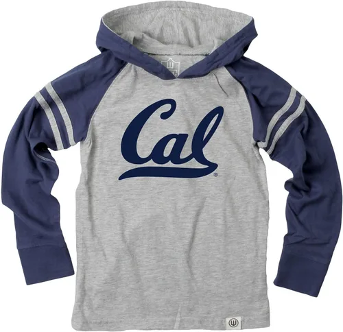 Miniatura 29 de Wes and Willy - Sudadera con capucha de manga larga para niños de universidad con rayas