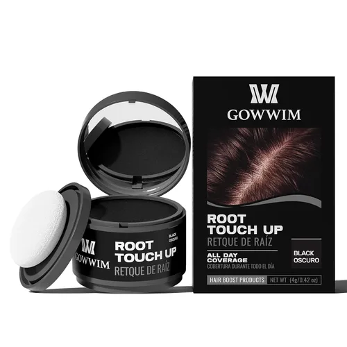 Miniatura 43 de Polvo para Teñir Raíces de Cabello Marrón - Cubre Instantáneamente el Cabello Gris con Sutil Sombra de Color para Cabello Fino 4g
