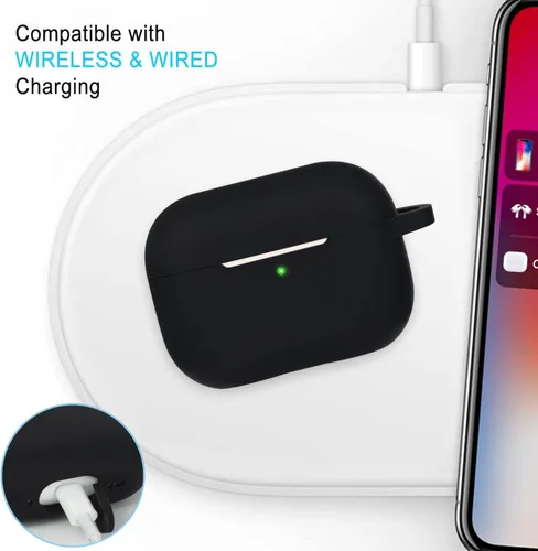 Miniatura 3 de Funda para Apple Airpods Pro 3 (2025) - VOTILE Fundas para Airpods Pro 3 Cubierta para Mujeres de Silicona iPods Pro 3 Auriculares Inalámbricos