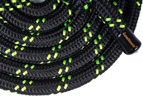 Miniatura 3 de Flow Rope Exercise Jump Ropes for Home Gym Cardio Core Stability Body Coordination Weighted Jump Rope for Freestyle Skipping & Jumping Helps Upper