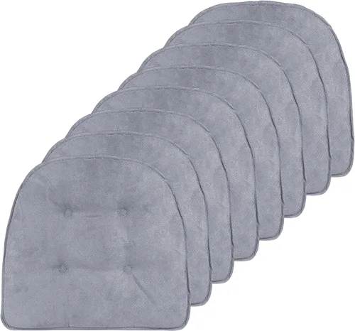 Miniatura 90 de Cojines antideslizantes para silla, ensamblados en Estados Unidos, almohadillas de asiento antideslizantes en forma de U para comedor, cocina