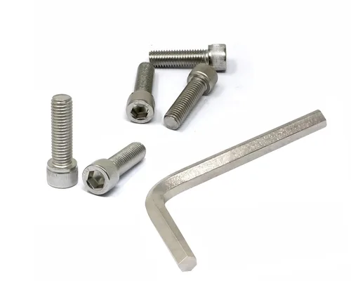 Miniatura 52 de iexcell 25 piezas M4 x 60/65/70/75/3.150 in paso de rosca 0.028 in acero inoxidable 304 cabeza hexagonal Tornillos Tornillos surtido Kit