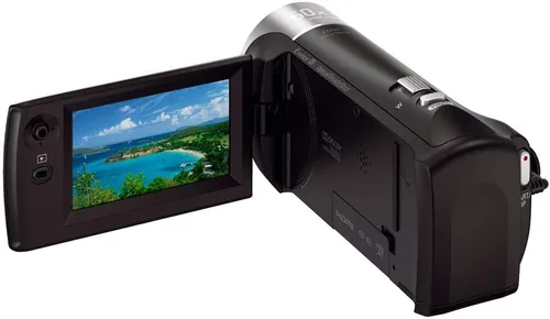 Miniatura 7 de Sony HDR-CX405 HD Handycam (HDRCX405/B) + monitor 4K + 2 tarjetas de memoria de 64 GB + bolsa + 3 baterías NP-BX1 + lector de tarjetas + luz LED +