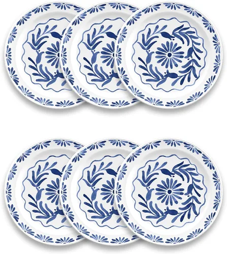 Miniatura 13 de Azul - Pinzas para ensalada de melamina duraderas de 10.6 pulgadas, resistentes a las roturas y aptas para lavavajillas, 2 piezas para interiores