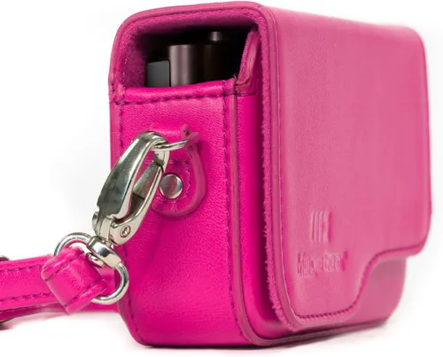Miniatura 9 de Megagear Canon Powershot G9 X Mark Iı, G9 X Funda de cuero para cámara con correa - Negro - MG654