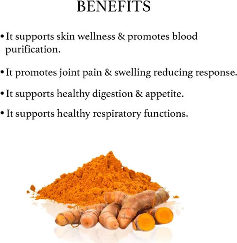 Miniatura 3 de bixa BOTANICAL Polvo de raíz de jengibre y mango Curcuma Amada Ambehaldi - Suplemento de hierbas ayurvédicas 7 onzas Sin gluten, sin OMG