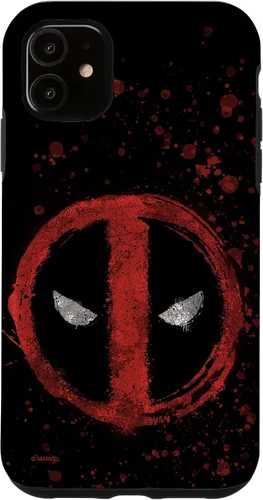 Miniatura 8 de Marvel Deadpool Wade Wilson Icon Paint Splatter - Carcasa para iPhone 17