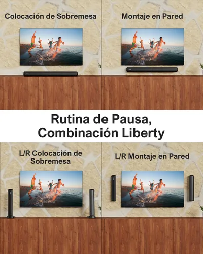 Miniatura 7 de ULTIMEA SOUNDBAR con SUBWOOFER