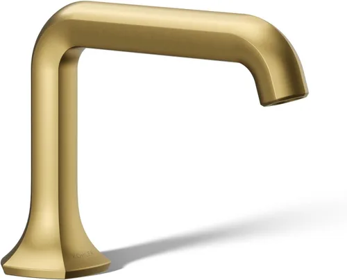 Miniatura 19 de KOHLER 27000-4K-BMB - Grifo de baño de un solo mango con montaje de drenaje emergente, grifo de lavabo de baño de un agujero, 1.0 gpm, negro mate