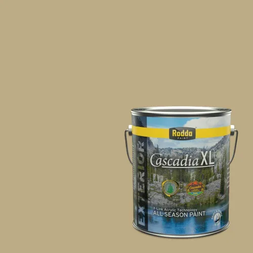 Miniatura 141 de Rodda Paint CASCADIA XL - Pintura e imprimación satinada para exteriores en uno, cuarto de galón, azul Madonna