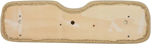 Miniatura 5 de SCITOO Conjunto de respaldo de asiento delantero para carrito de golf EZGO RXV 2008-up, cojines de repuesto estilo fábrica, color marrón