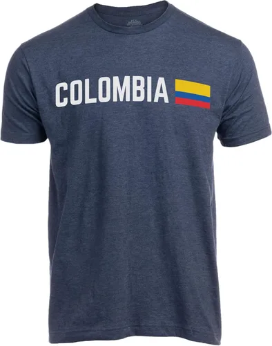 Miniatura 106 de Naciones del Mundo Camiseta Unisex con Símbolo de Bandera de Orgullo Nacional y Escudo para Hombres o Mujeres