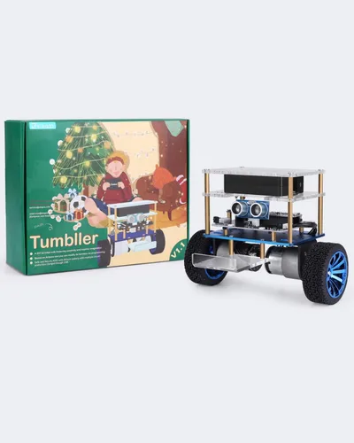 Miniatura 7 de Kit de Robot Auto-Equilibrante Tumbller ELEGOO para Robótica Arduino para Niños de 8-12 12-14 años Regalos para Niños de 8 9 10 11 12 13 14 15 16