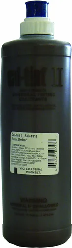 Miniatura 9 de 830-0802 Cal-Tint II colorantes de 16 onzas, boletín rojo, 830-7216